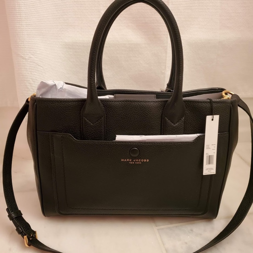 🔥👑🔥NWT Authentic Marc Jacobs Empire City Tote
